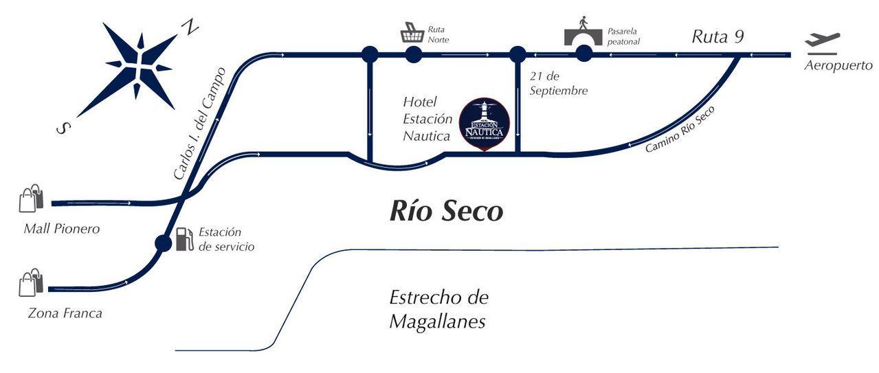 Estacion Nautica - Aeropuerto *